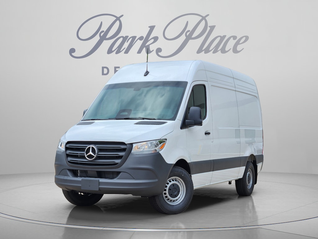 New 2026 Mercedes-Benz Sprinter Cargo Van Worker 2500 Standard Roof I4 Diesel 144 Worker RWD
