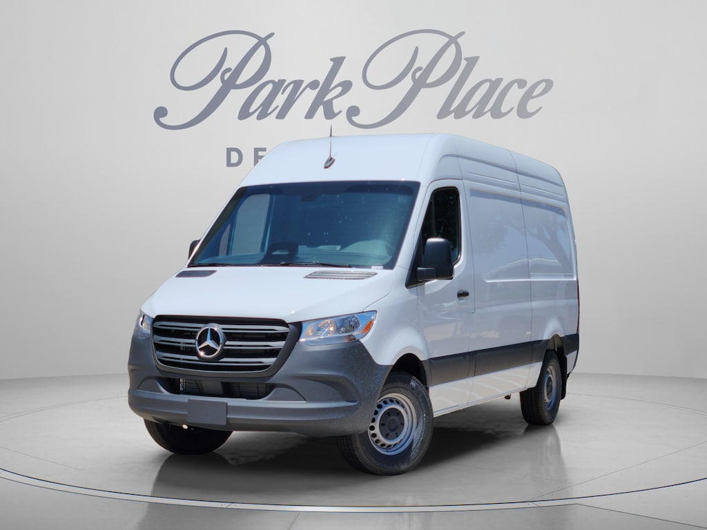 New 2026 Mercedes-Benz Sprinter Cargo Van Worker 2500 Standard Roof I4 Diesel 144 Worker RWD