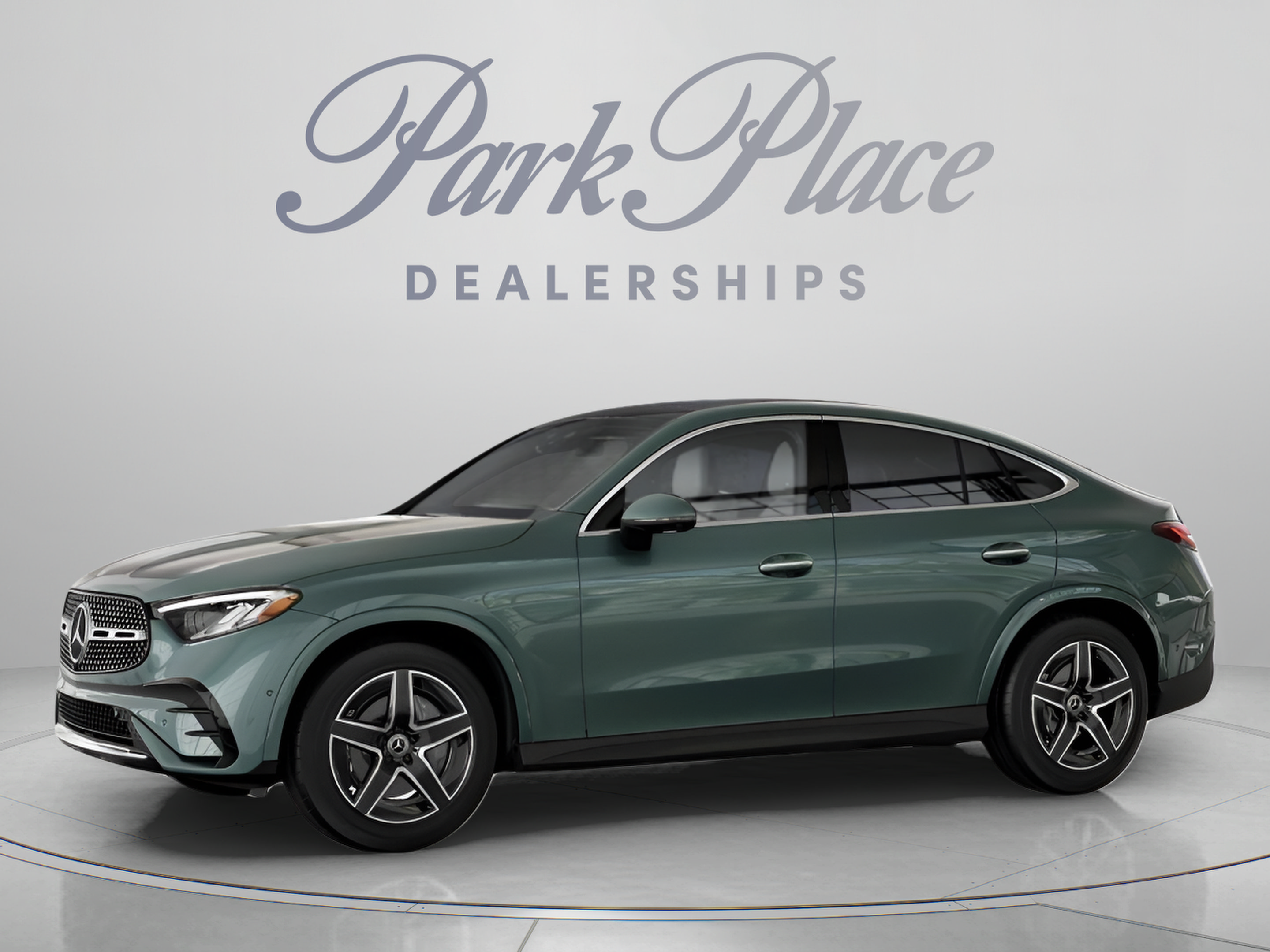 New 2027 Mercedes-Benz GLC 300 Coupe