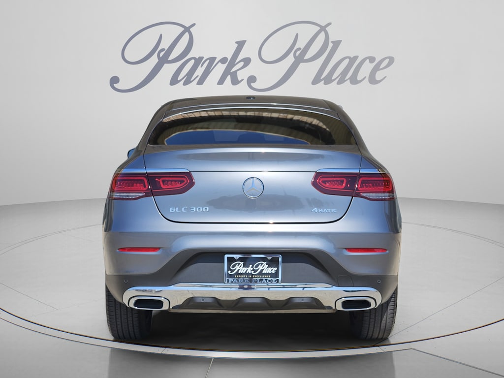 Certified 2023 Mercedes-Benz GLC GLC 300 Coupe Coupe