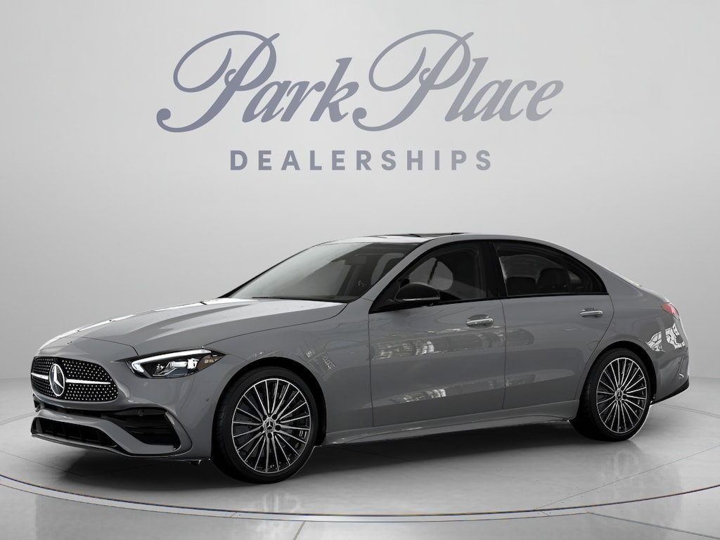 New 2026 Mercedes-Benz C-Class C 300 Sedan