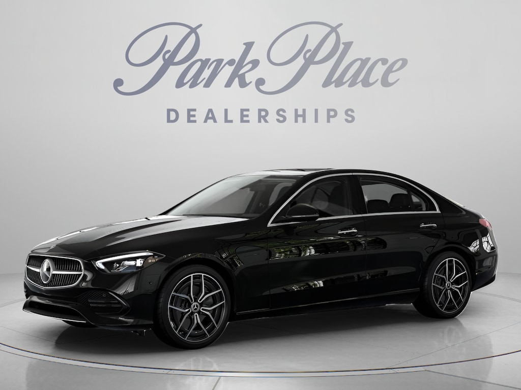 New 2026 Mercedes-Benz C-Class C 300 Sedan