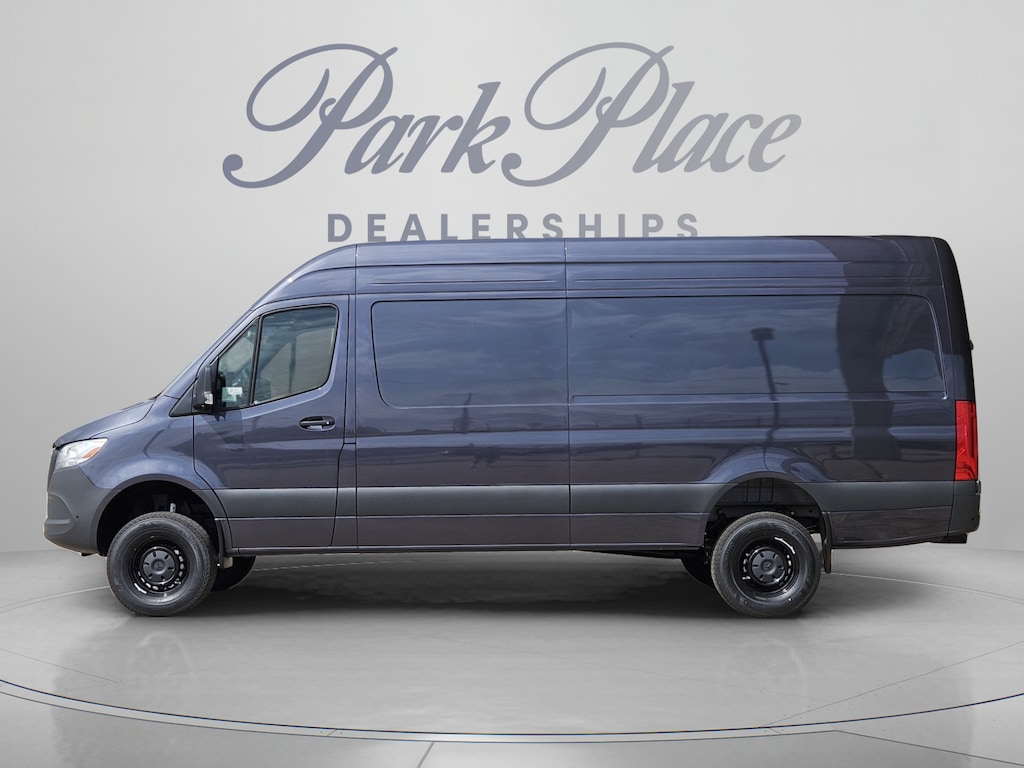 New 2026 Mercedes-Benz Sprinter Cargo Van Cargo 170 WB 2500 High Roof I4 Diesel HO 170 AWD