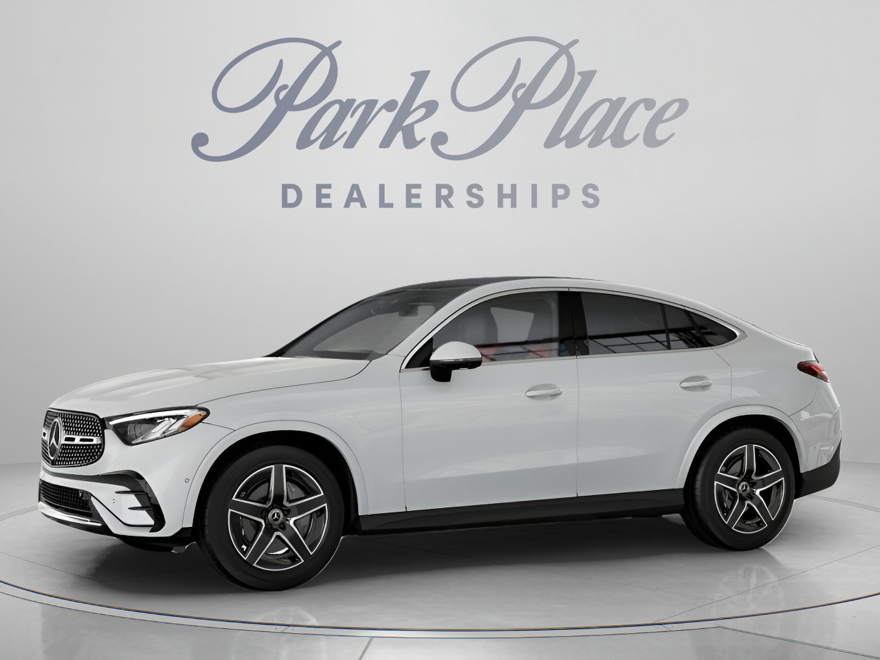 New 2027 Mercedes-Benz GLC 300 Coupe