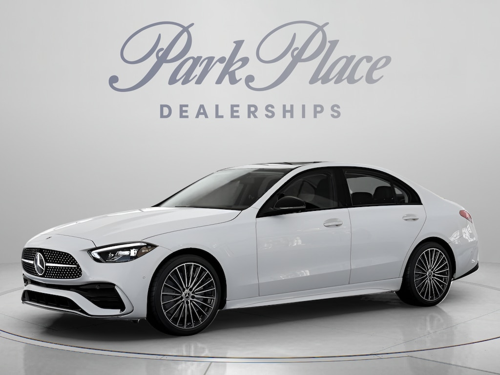 New 2026 Mercedes-Benz C-Class C 300 Sedan
