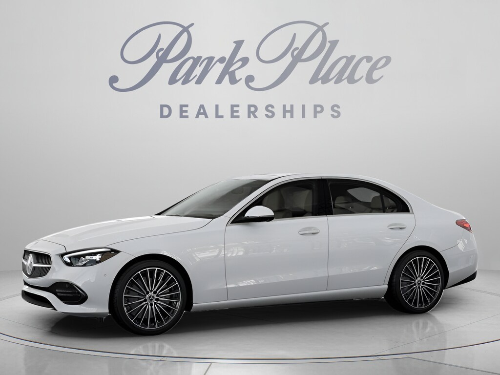 New 2026 Mercedes-Benz C-Class C 300 Sedan