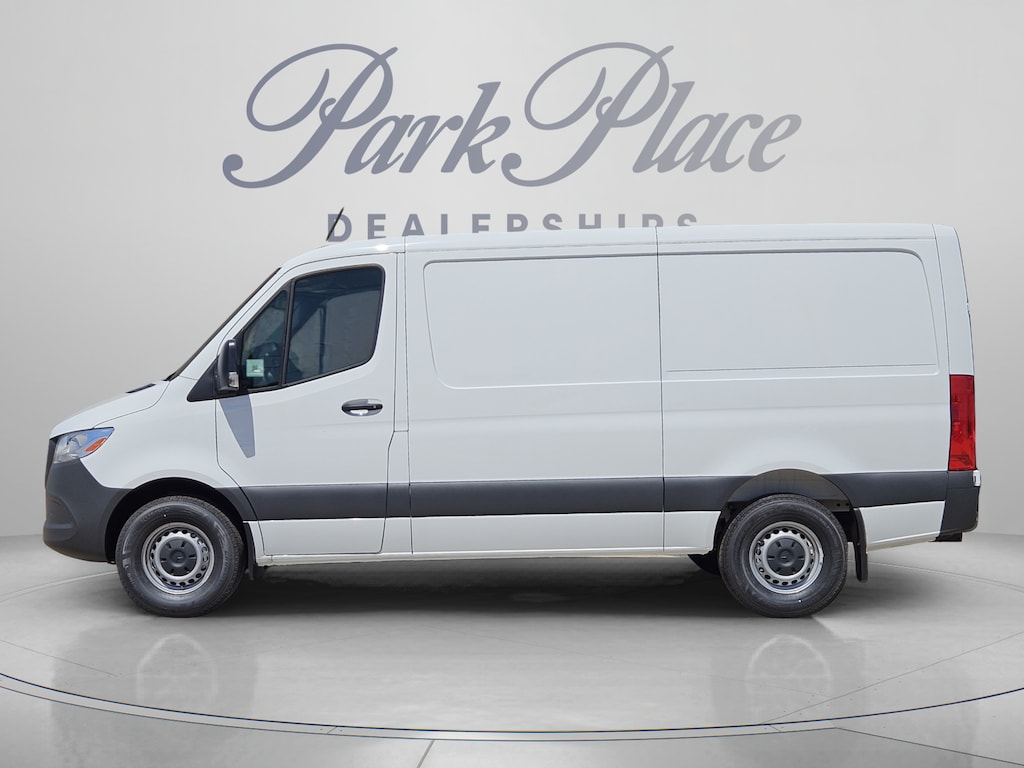 New 2026 Mercedes-Benz Sprinter Cargo Van Worker 2500 Standard Roof I4 Diesel 144 Worker RWD