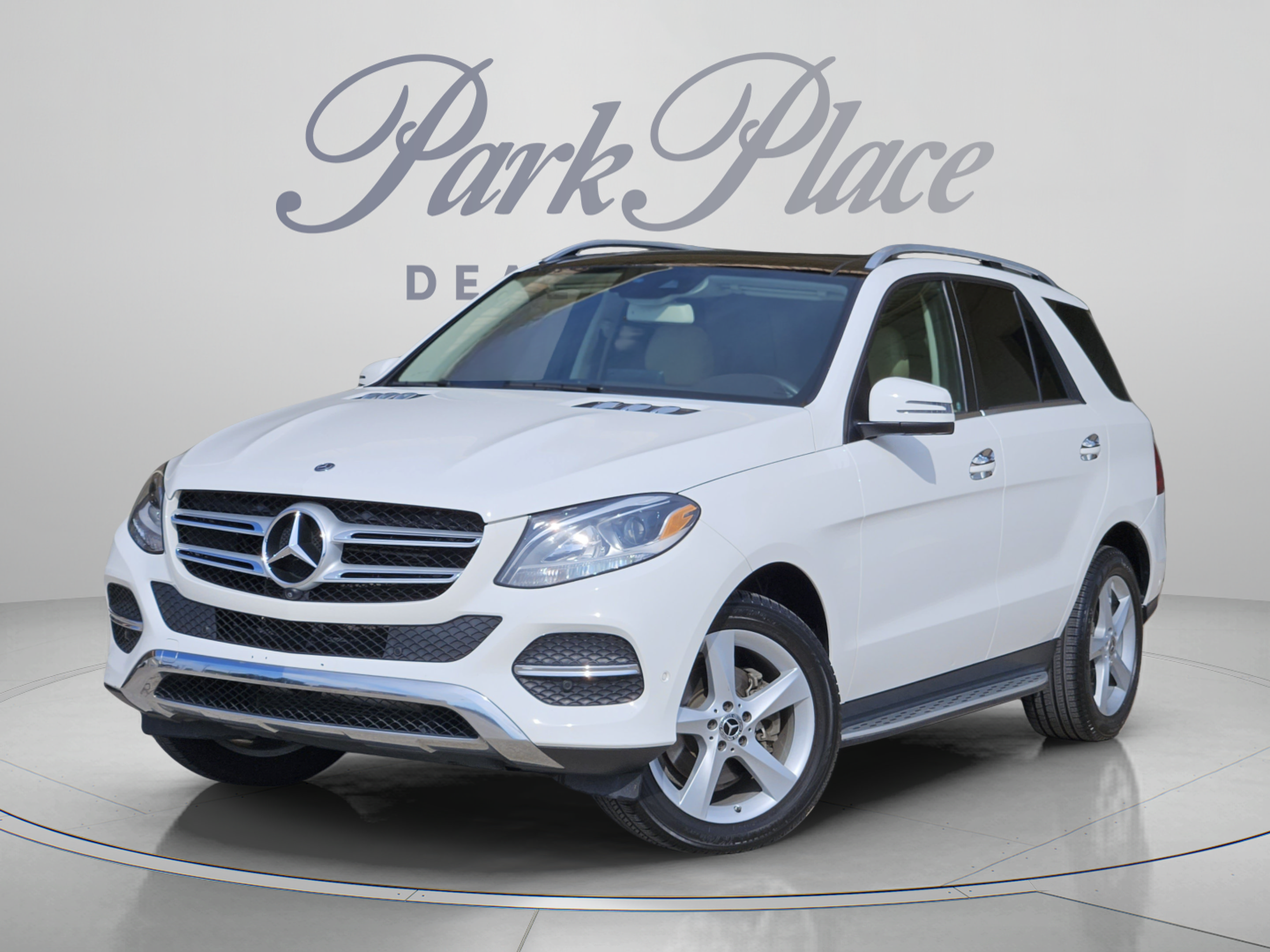  Mercedes-Benz GLE