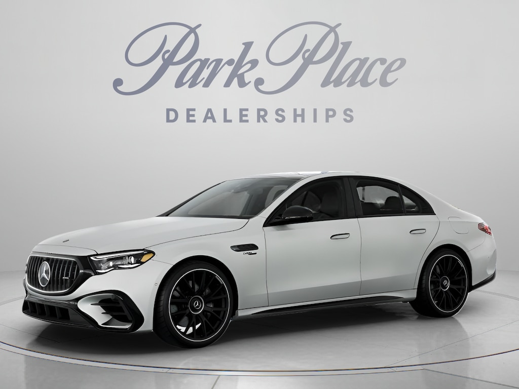 New 2026 Mercedes-Benz E-Class AMG E 53 HYBRID Sedan