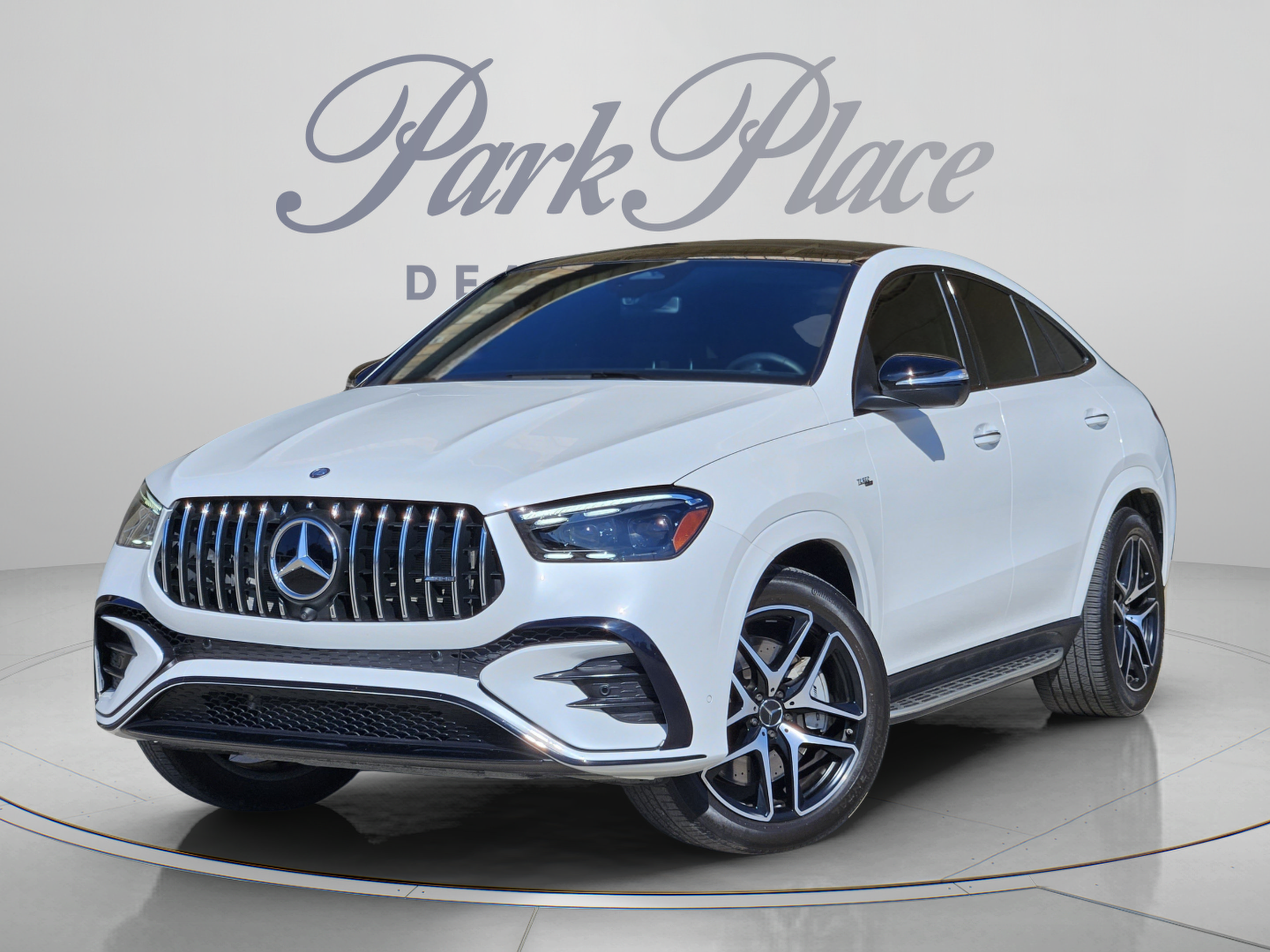 Certified 2025 Mercedes-Benz GLE GLE 53 AMG® Coupe