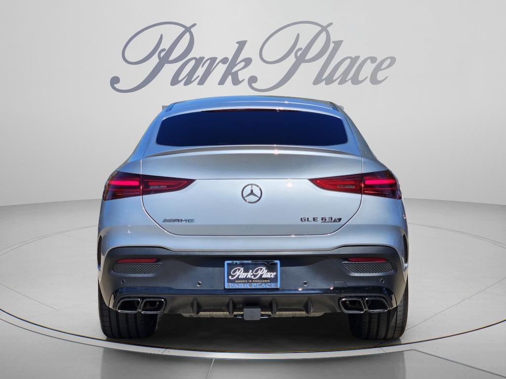 Certified 2025 Mercedes-Benz GLE GLE 63 S AMG® Coupe