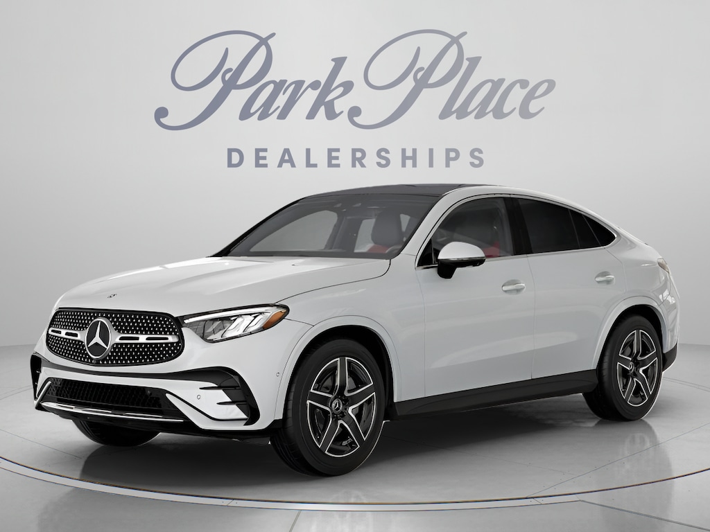 New 2027 Mercedes-Benz GLC 300 Coupe