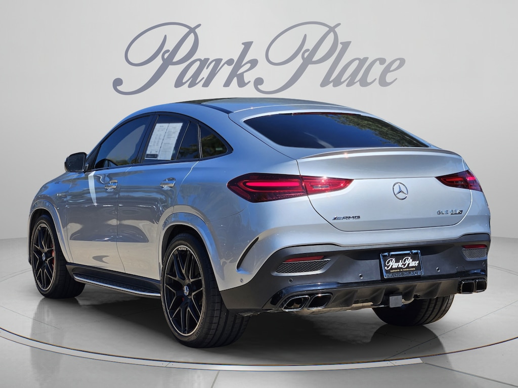 Certified 2025 Mercedes-Benz GLE GLE 63 S AMG® Coupe