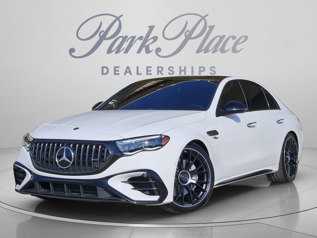 Certified 2025 Mercedes-Benz E-Class E 53 AMG® Sedan