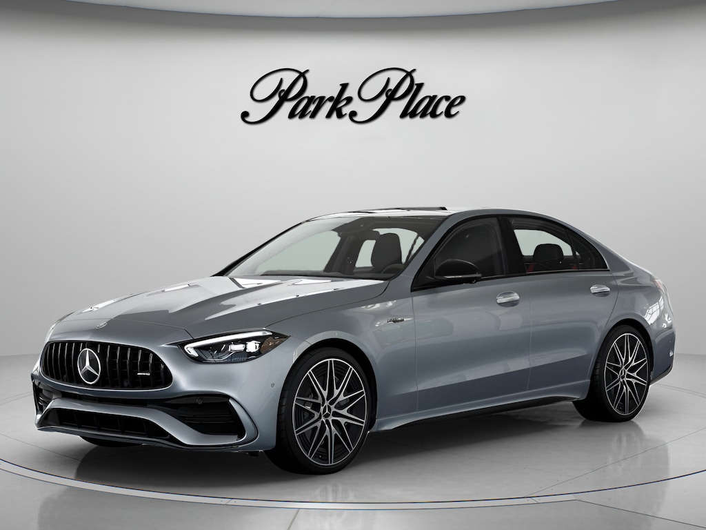 Certified 2026 Mercedes-Benz C-Class C 43 AMG® Sedan