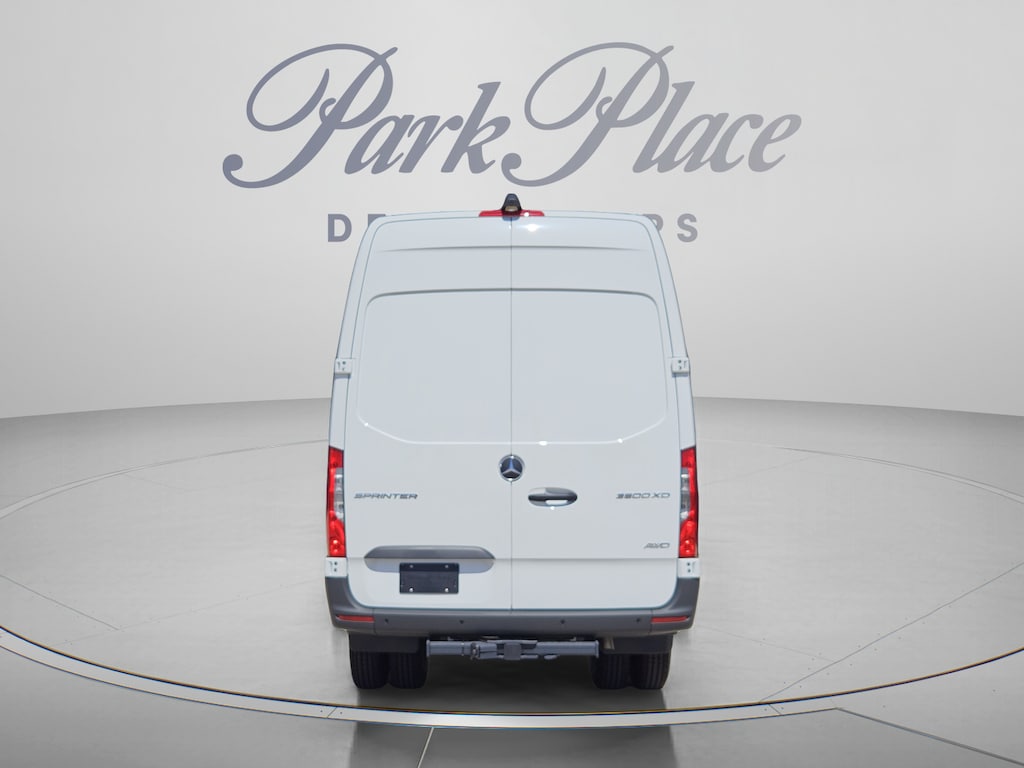 New 2026 Mercedes-Benz Sprinter Cargo Van Cargo 170 WB 3500XD High Roof I4 Diesel HO 170 AWD