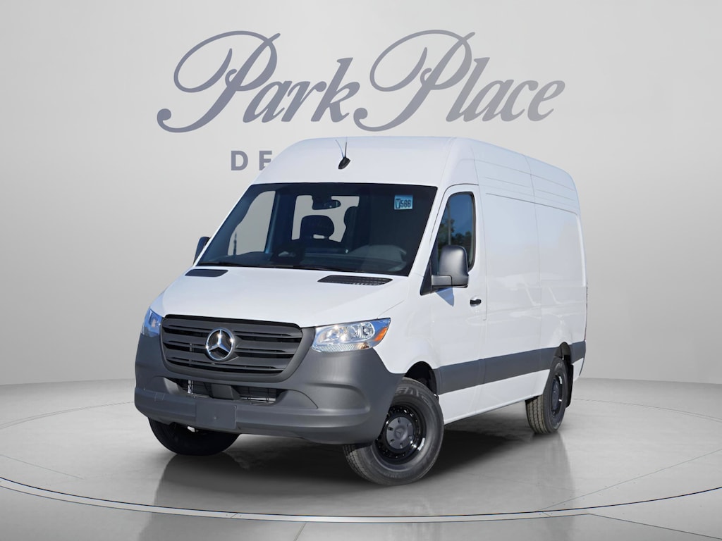 New 2026 Mercedes-Benz Sprinter Cargo Van Cargo 144 WB 2500 Standard Roof I4 Diesel 144 RWD