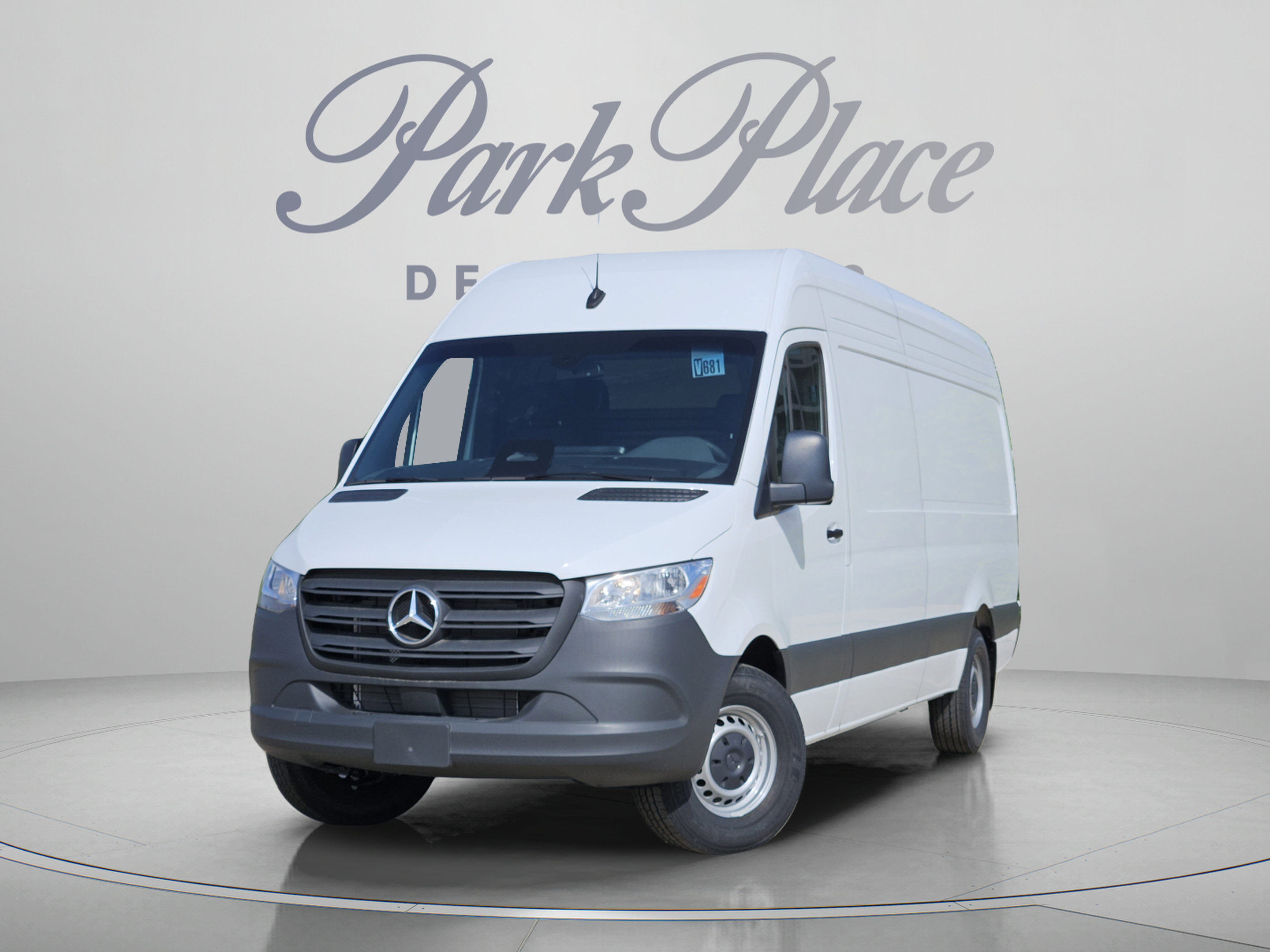  Mercedes-Benz Sprinter Cargo Van