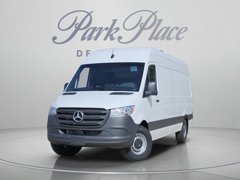 New 2026 Mercedes-Benz Sprinter Cargo Van Cargo 170 WB 2500 High Roof I4 Diesel 170 RWD