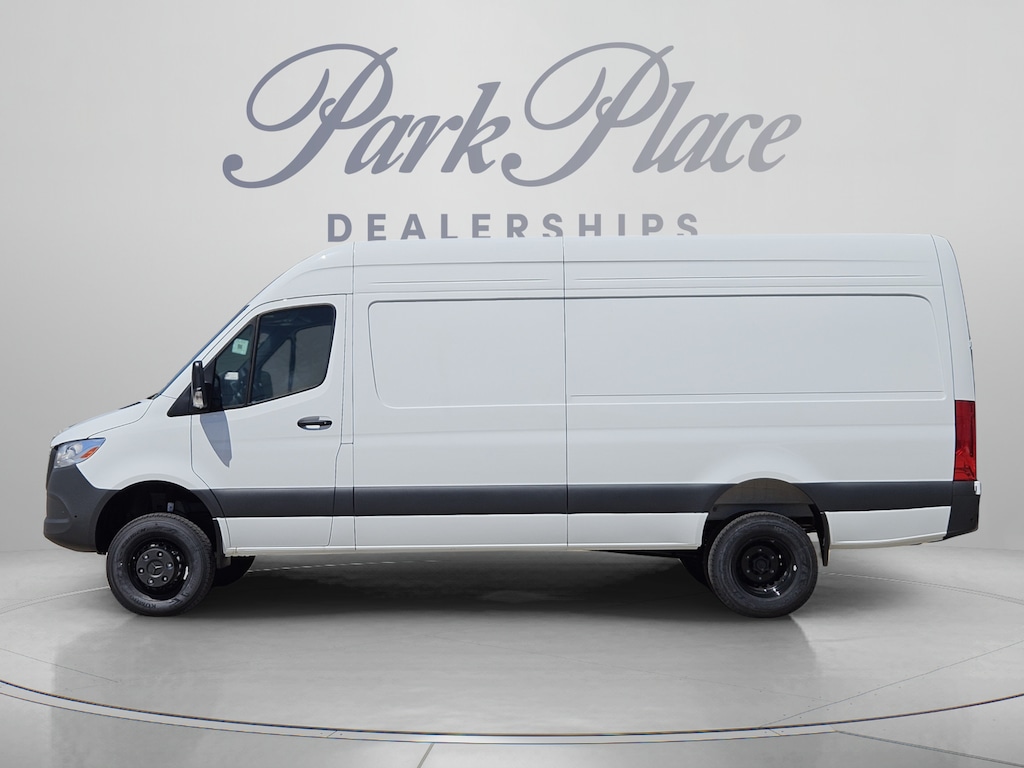 New 2026 Mercedes-Benz Sprinter Cargo Van Cargo 170 WB 3500XD High Roof I4 Diesel HO 170 AWD