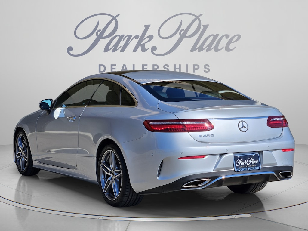 Certified 2020 Mercedes-Benz E-Class E 450 Coupe