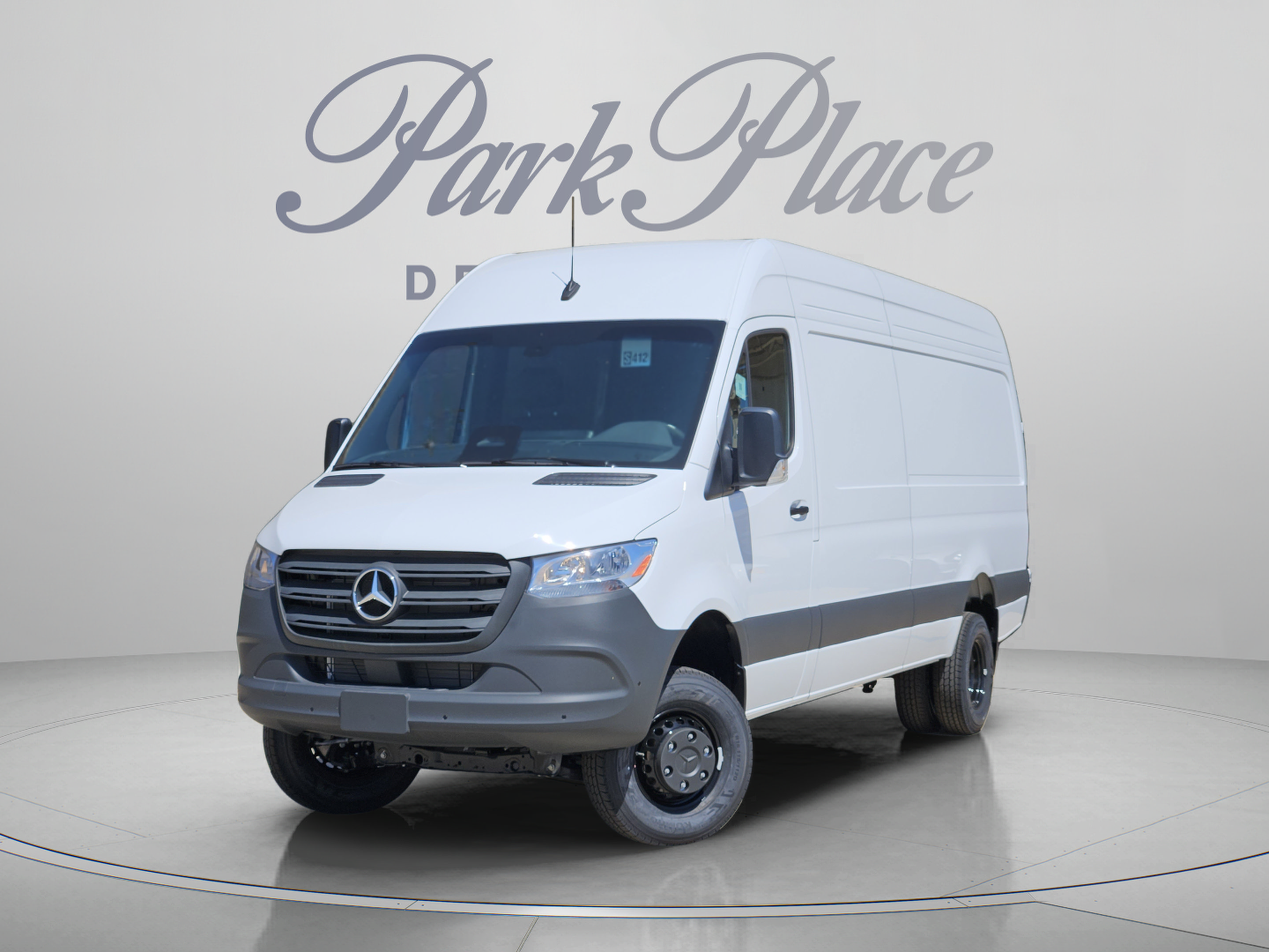  Mercedes-Benz Sprinter Cargo Van