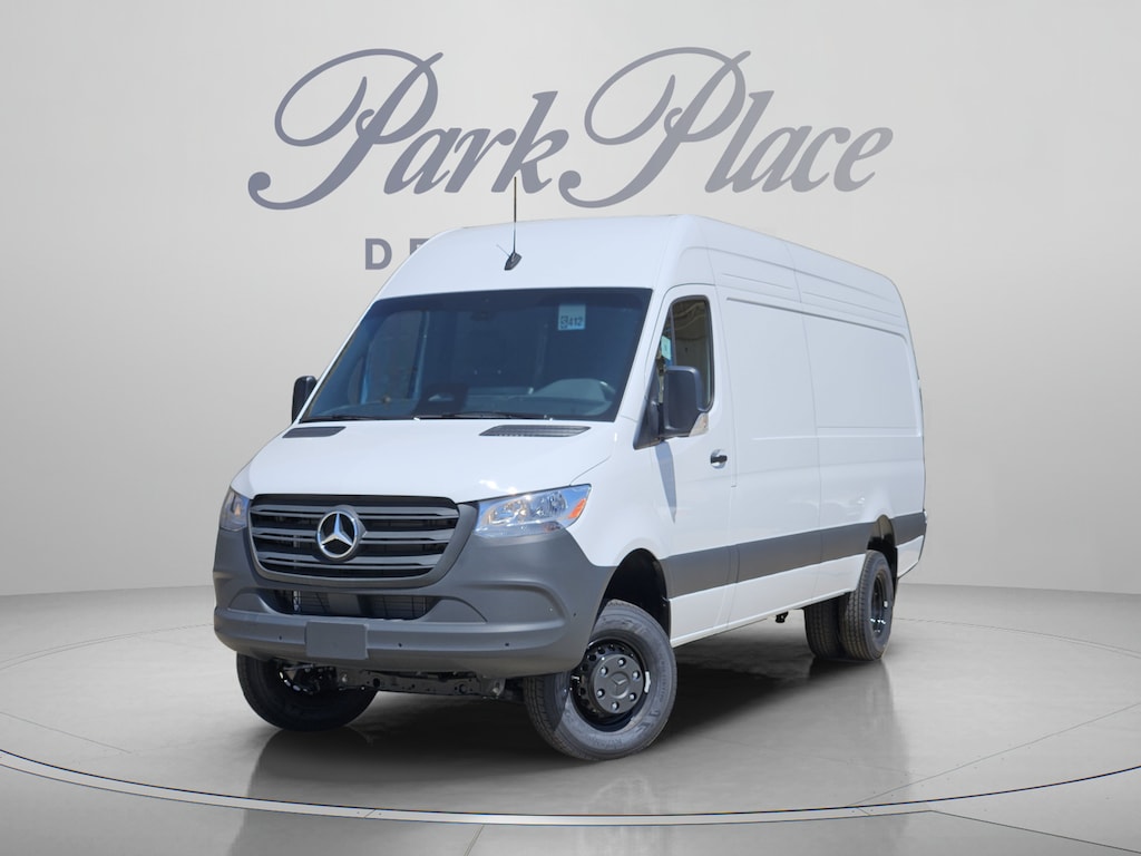 New 2026 Mercedes-Benz Sprinter Cargo Van Cargo 170 WB 3500XD High Roof I4 Diesel HO 170 AWD