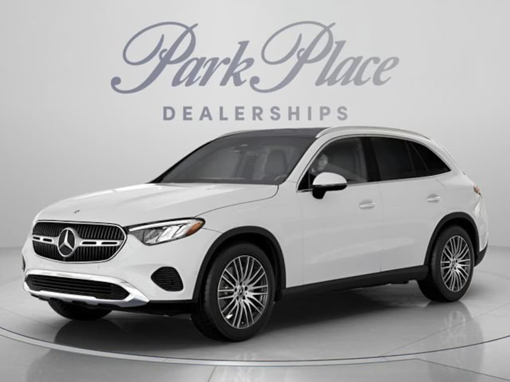 Certified 2026 Mercedes-Benz GLC 300 SUV