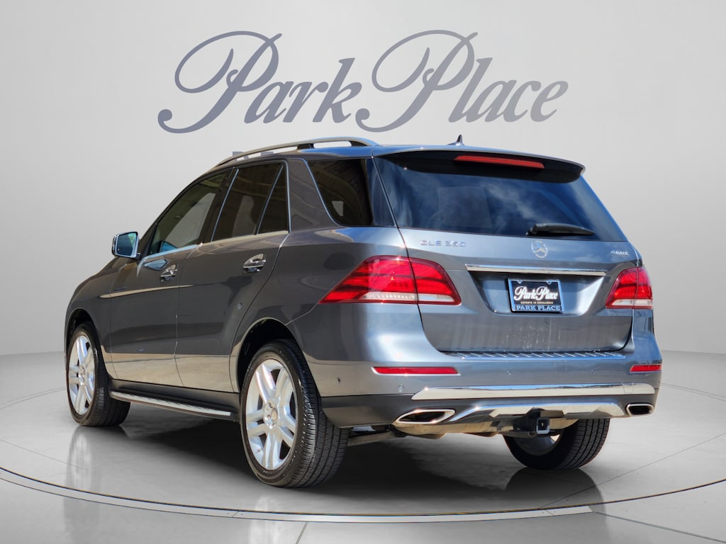Used 2017 Mercedes-Benz GLE GLE 350 SUV