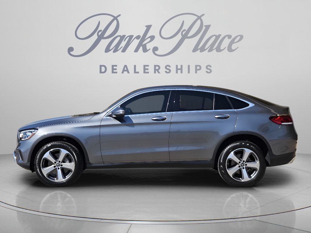 Certified 2023 Mercedes-Benz GLC GLC 300 Coupe Coupe