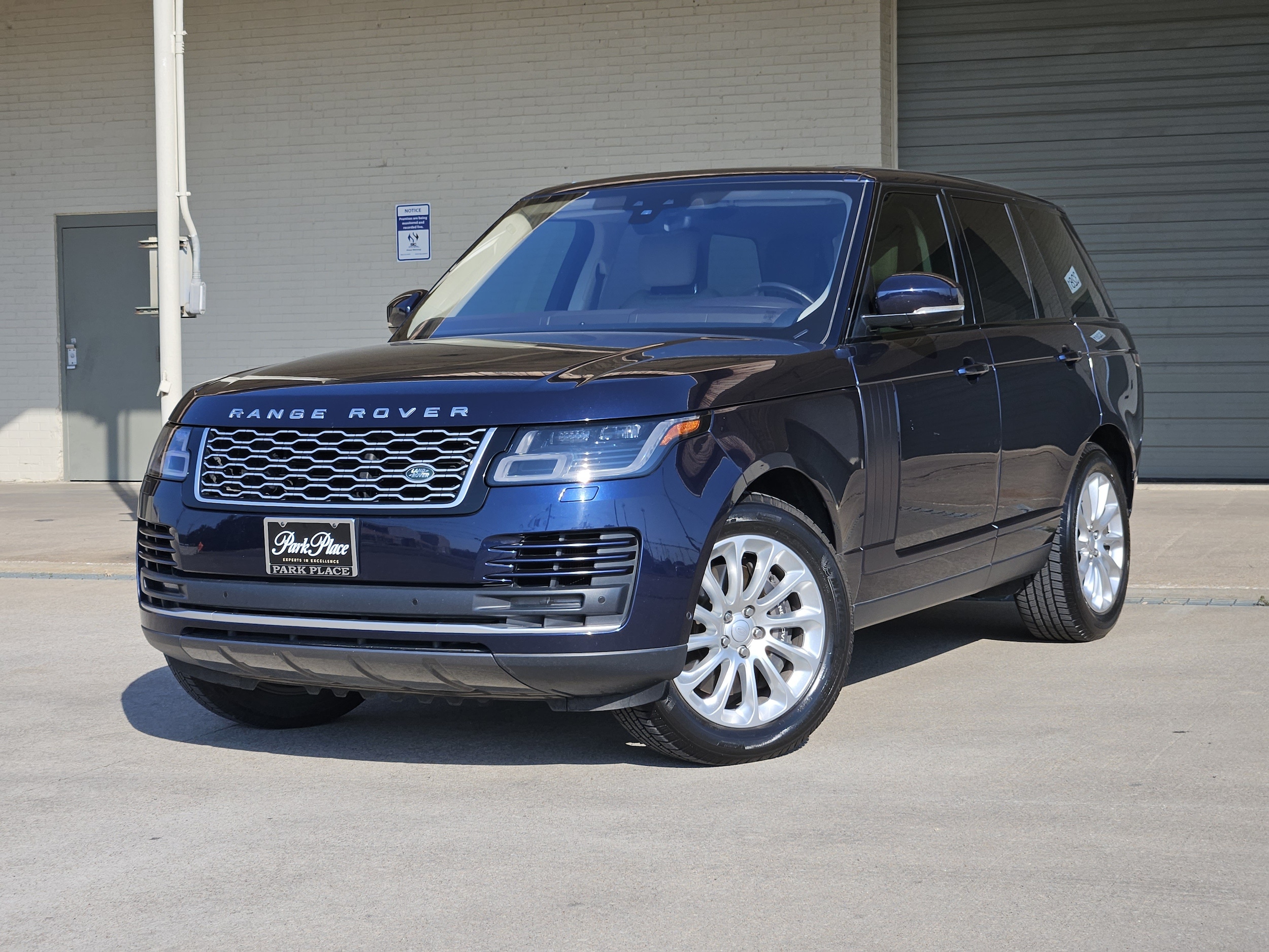 2018 Land Rover Range Rover
