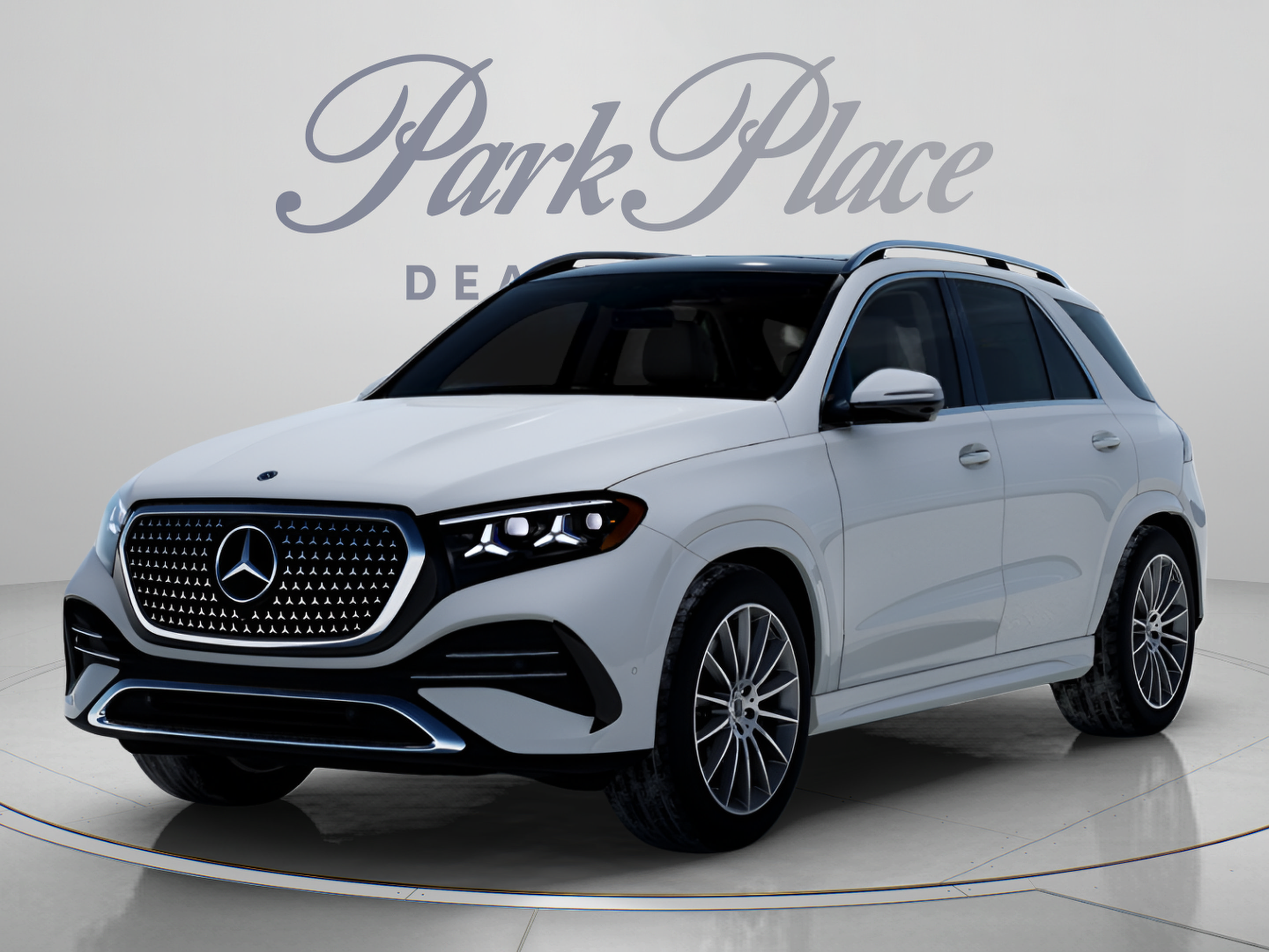  Mercedes-Benz GLE