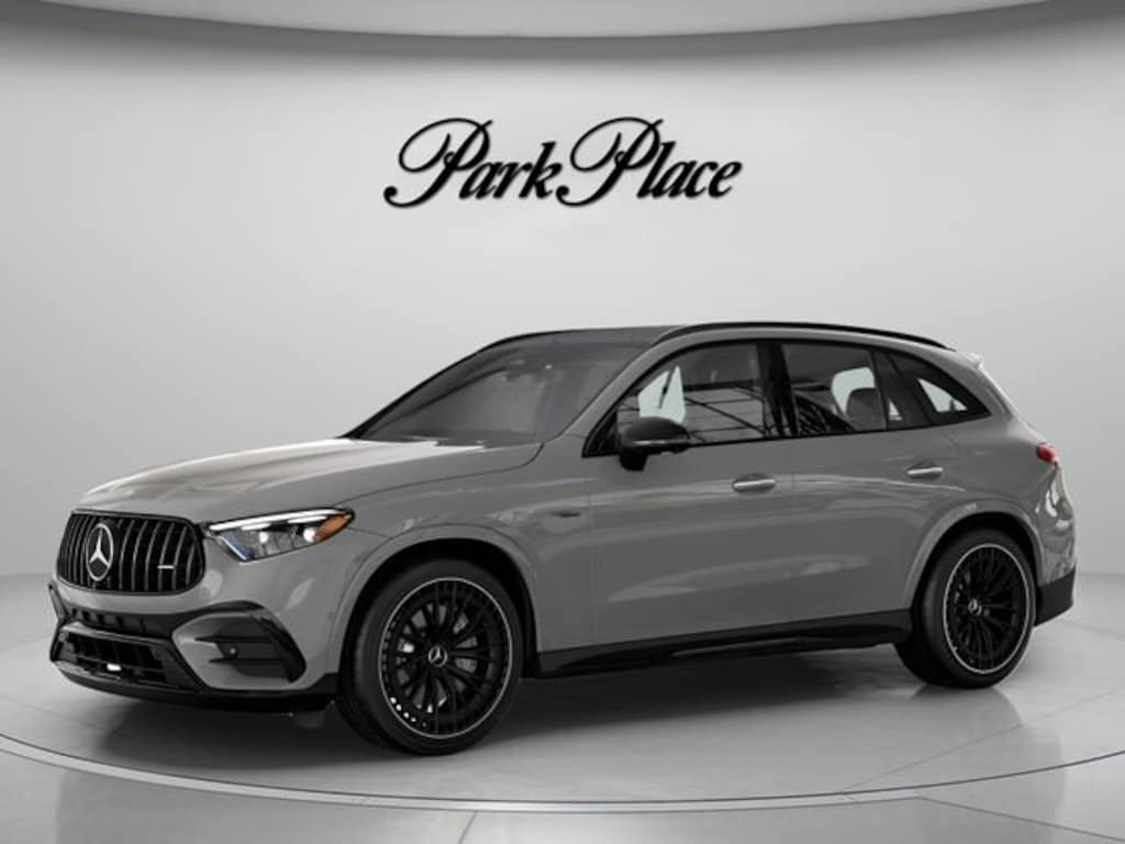 Certified 2026 Mercedes-Benz AMG GLC 43 GLC 43 AMG® SUV