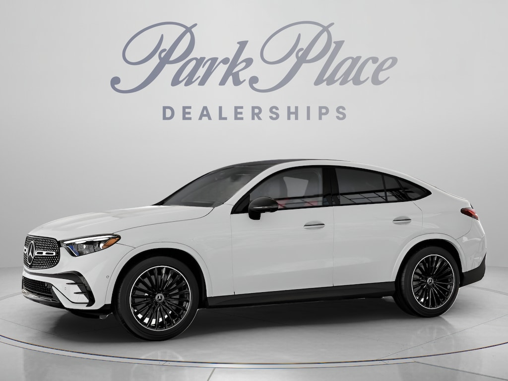 New 2027 Mercedes-Benz GLC 300 Coupe