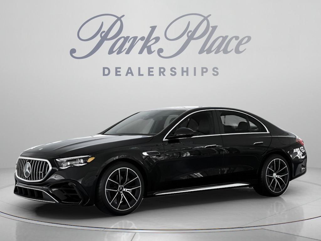 New 2027 Mercedes-Benz E-Class AMG E 53 Hybrid Sedan