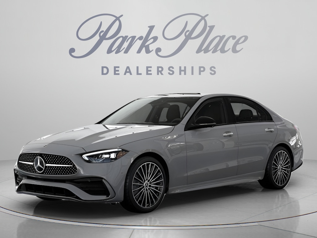 New 2026 Mercedes-Benz C-Class C 300 Sedan