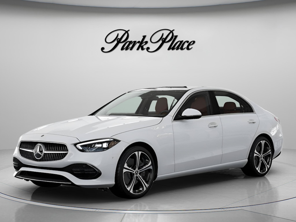 Certified 2026 Mercedes-Benz C-Class C 300 Sedan