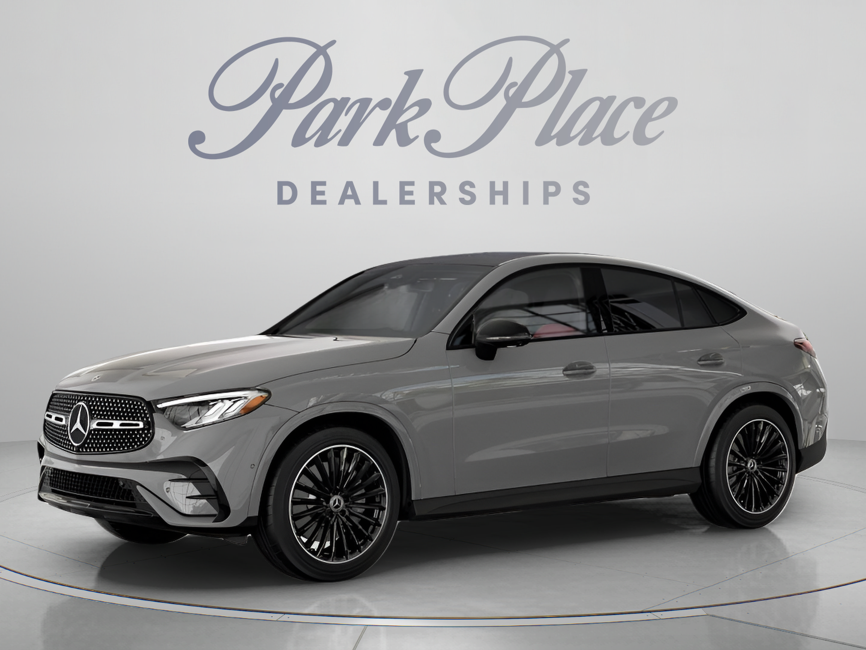 New 2027 Mercedes-Benz GLC 300 Coupe
