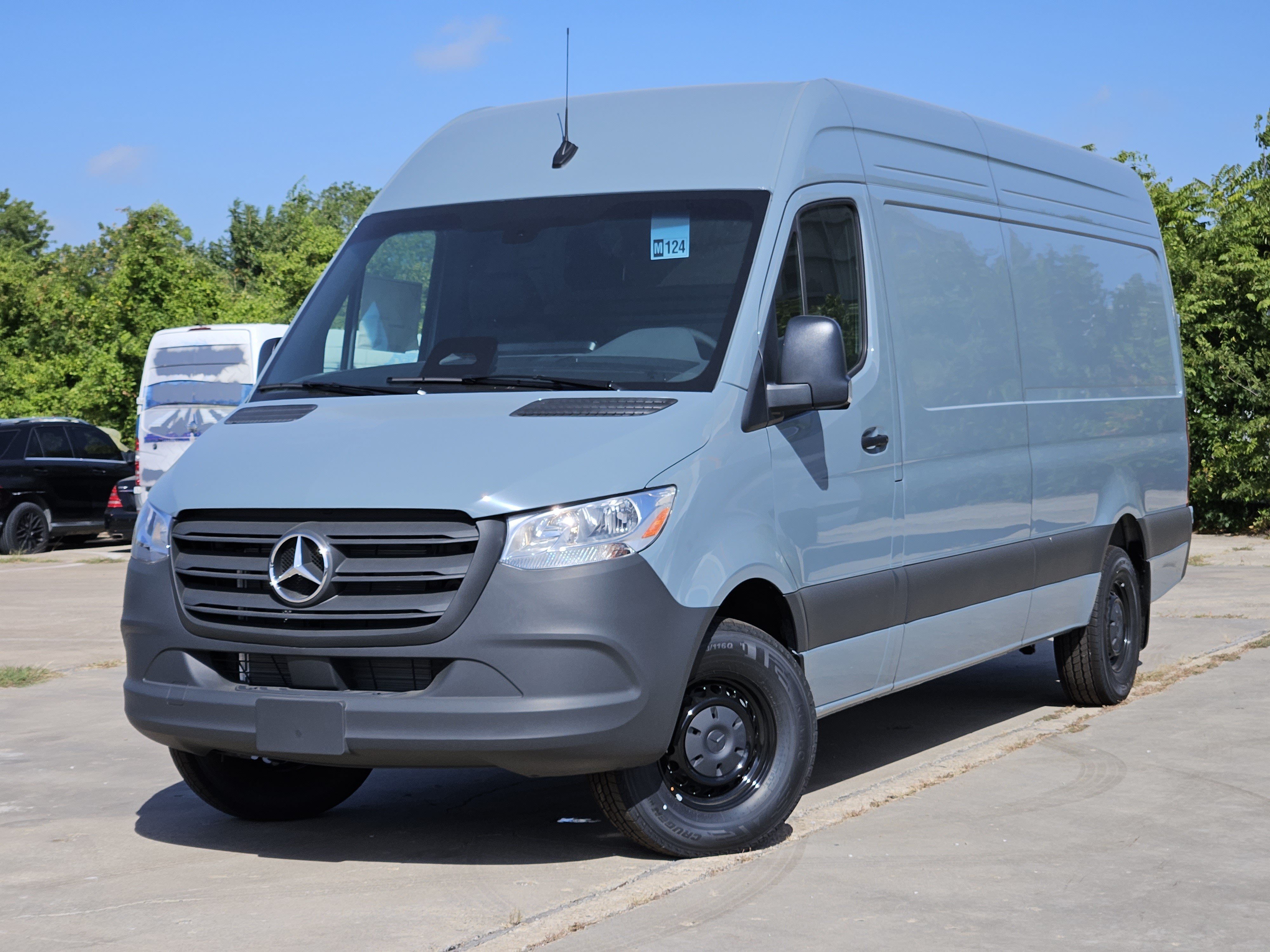 2026 Mercedes-Benz Sprinter 2500 High Roof 4-Cyl Diesel Van Cargo Van