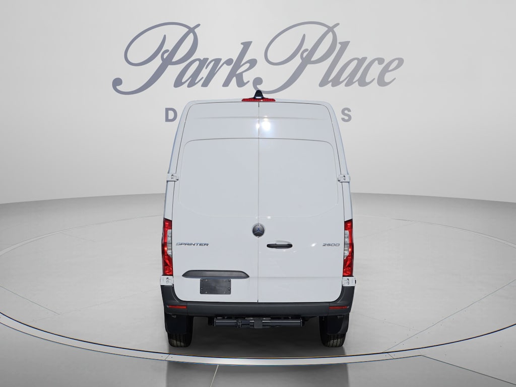 New 2026 Mercedes-Benz Sprinter Cargo Van Cargo 144 WB 2500 Standard Roof I4 Diesel 144 RWD