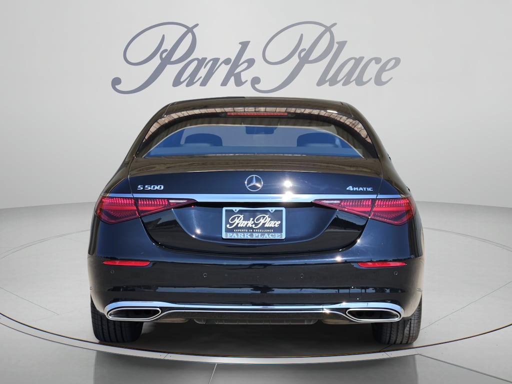 Certified 2023 Mercedes-Benz S-Class S 500 Sedan