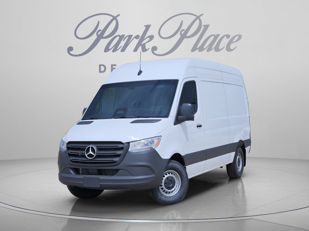 New 2026 Mercedes-Benz Sprinter Cargo Van Cargo 144 WB 2500 Standard Roof I4 Diesel 144 RWD