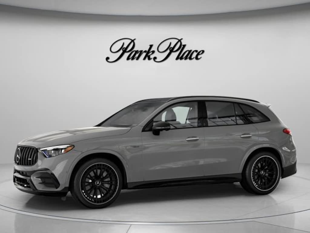 Certified 2026 Mercedes-Benz AMG GLC 43 GLC 43 AMG® SUV