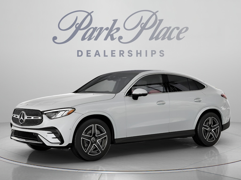 New 2027 Mercedes-Benz GLC 300 Coupe