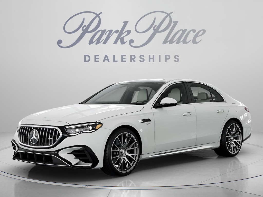 New 2026 Mercedes-Benz E-Class AMG E 53 HYBRID Sedan