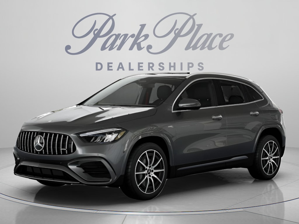 New 2026 Mercedes-Benz GLA AMG GLA 35 SUV