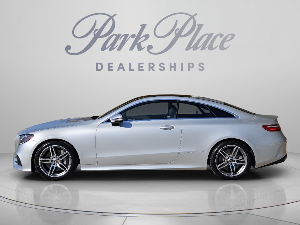 Certified 2020 Mercedes-Benz E-Class E 450 Coupe