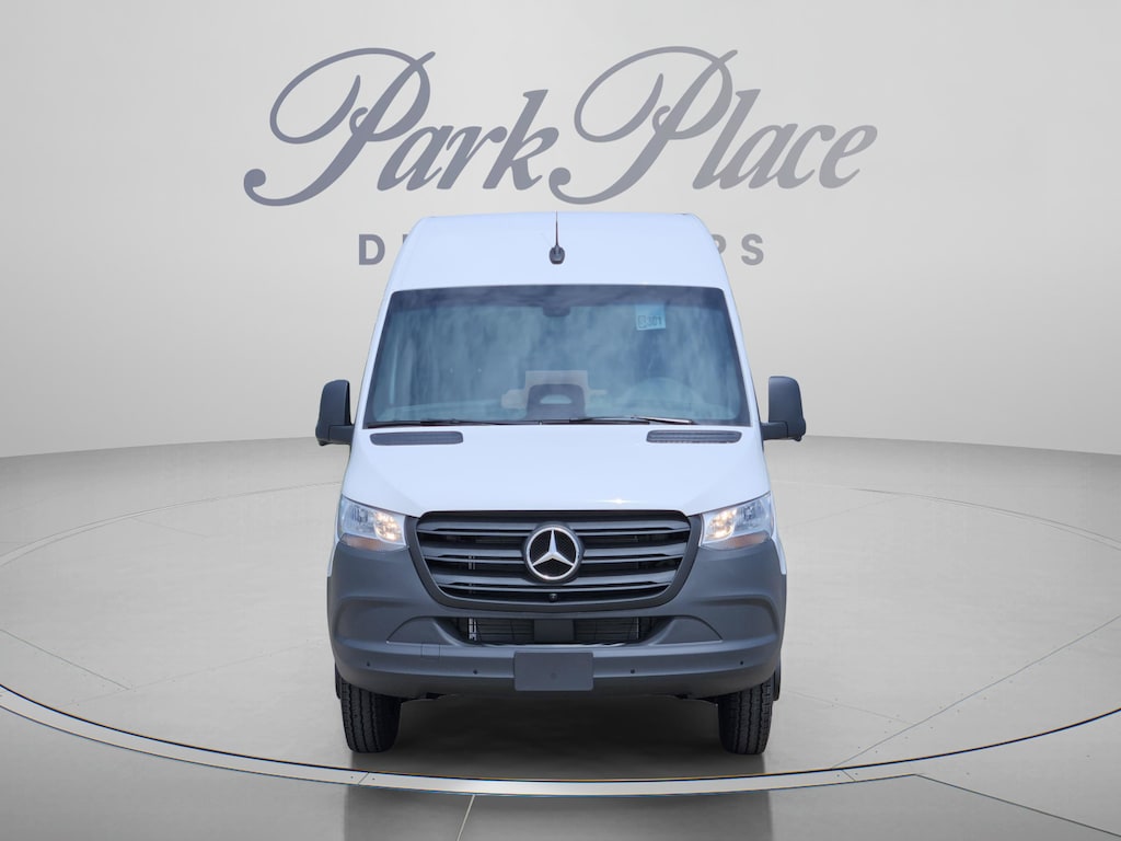 New 2026 Mercedes-Benz Sprinter Cargo Van Cargo 170 WB 3500 High Roof I4 Diesel HO 170 RWD