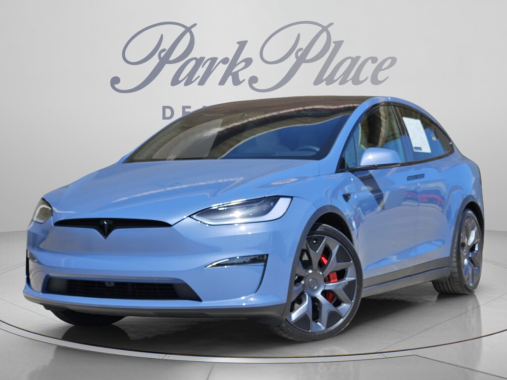 Used 2026 Tesla Model X Plaid SUV