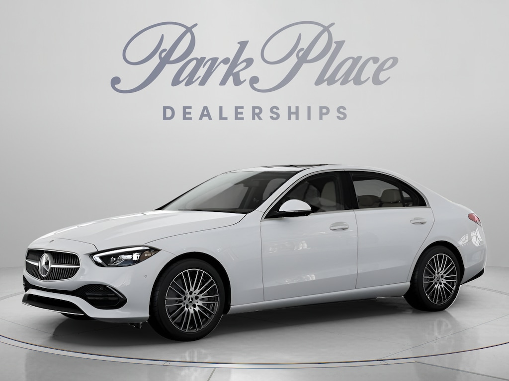 New 2026 Mercedes-Benz C-Class C 300 Sedan